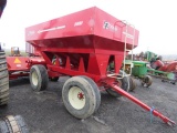 EZ Trail 3400 Gravity Wagon On 15 Ton Gear