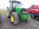 John Deere 6920 Cab MFWD, Front 3pt & Pto, IVT Transmission w/ LH Rev, 9800