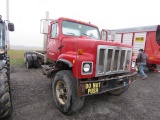 85 International Tandam Axle Truck, 871 Detroit, 270K Showing, Has Title, R