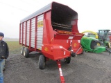 H&S 501 Forage Wagon, Tandam Gear