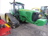 John Deere 8420T Cab, Front Weights, Big 1000 Pto, 4 Sets Of Remotes, 5237