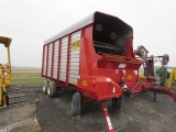 H&S 501 Forage Wagon, Tandam Gear