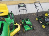 #68 John Deere JS26 Push Mower