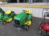 #49 John Deere 160 Riding Mower