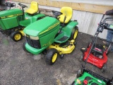 #166 John Deere GT235 Riding Mower, Hydro, 48