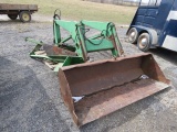 JD loader has welds