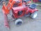 Allis Chalmers Lawn Tractor w/ Blade, Runs