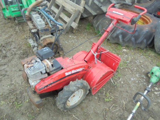 Yard Machines Rear Tine Rototiller