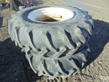Goodyear 18.4-30 Tires On Ford Rims
