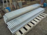 8' Metal Rolling Tables x6