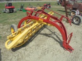 New Holland 256 Rake, Reconditioned w/ All New Teeth, Tires & Paint, Nice