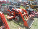 Kubota BX2200 w/ Loader & 60