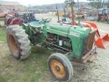Oliver 550 w/ Power Steering, Runs & Drives Good, Tinwork Is Not The Best,