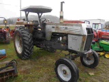 White 2-85 w/ Factory Rops Canopy, Nice Tractor w/ 5117 Hours, Dual Remotes