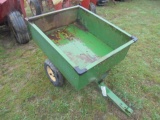 Green Lawn Cart