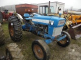 Ford 4000 Gas, Select-o-Speed, Very Nice Original Tractor w/ Only 2319 Orig