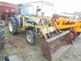 Ford 4000 Diesel w/ Loader, 8 Speed, Owner Says It Has A Bad Injector Pump,