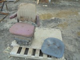 Pallet Of Tractor Seats