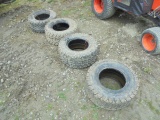 (4) 25x10-12 UTV Tires