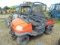 Kubota RTV900, Hyd Dump, Winch, 3527 Hours, Engine Is Apart