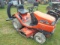 Kubota TG1860 Diesel Riding Mower, Hydro, Power Steering, 836 Hours, R&D