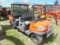 Kubota RTV1140CPX, Diesel, 4wd, Hyd Dump, 428 Hours, Roof, Excellent Machin