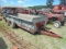 New Idea 3732 Manure Spreader, Tandam Axle, End Gate, Works But Top Of Gear