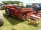 New Holland 514 Manure Spreader w/ Endgate, New Chain, Field Ready