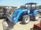 New Holland T4.75 4wd w/ 655TL Loader, Rops Canopy, Hydraulic Shuttle, Dual