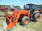 Kubota M6040 4wd w/ LA1153 Loader, Cab w/ Heat & AC, Dual Remotes, Hydrauli