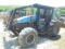 New Holland TB120 Forestry Tractor, Full Cage, Winch, 1204 Hours, Dual Remo