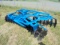 Ford 8' Flex Hitch Disc, New Notched Blades Across The Front, Nice