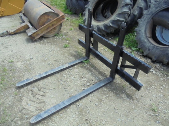 SSL Pallet Forks, 48"