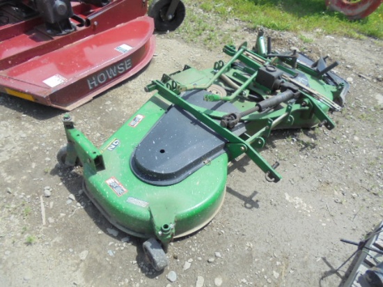 John Deere 72" Belly Mower For Compacts