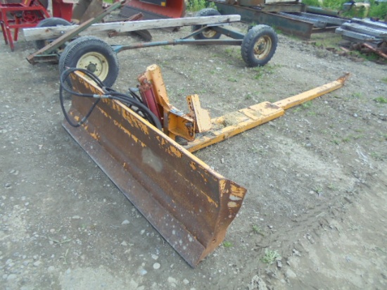 7' Wert Blade For Tractors, Off Ford