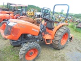 Kubota L4701 4wd, Hydro, Ag Tires, Engine Issues, AS-IS