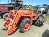 Kubota M7040 SU w/ LA1153 Loader, SSL QA, Hydraulic Shuttle, Front & Rear R