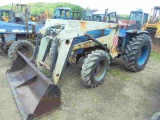 Universal 590 DTSD 4wd w/ Loader, Excellent Tires, 1112 Hours, Ran Off Truc