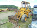 John Deere 84 Wheel Loader, EROPS, ACS Coupler w/ Forks, 2467 Hours, Runs &