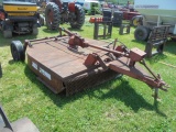 Rhino 7' Pull Type Rotary Mower, Heavy Duty, Chain Guard