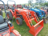 Kubota L2800 HST w/ New LA524 Loader, R4 Tires, 326 Hours, Nice Tractor R&D