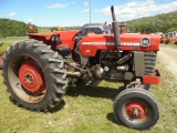 Massey Ferguson 165 Gas, 15.5-38 Tires, 1 Remote, 3584 Original Hours, Very