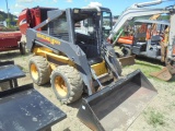 New Holland LS180 Skid Steer, OROPS, High Flow, Nice Original, 3405 Hours,