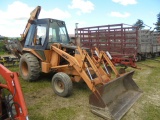 Case 580D Backhoe, EROPS, 4488 Hours, Standard Hoe, R&D