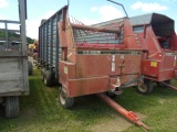 Gehl 970 Forage Wagon w/ Kory Tandam Gear