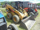 Cat 262C Skid Steer, OROPS, 2782 Hours, Aux Hydraulics, Pilot Controls, Lat