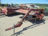 Case IH 3309 Discbine, 9', Roll Conditioning