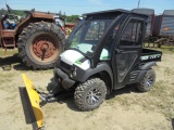 Kawasaki Mule 610XC Special Edition, Fancy Wheels, Full Cab, Moose Plow, 12