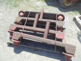 Pallet Of Axles