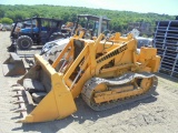 Case 350 Crawler Loader w/ 4 in 1 Bucket, Diesel, Rear Counter Weight, New